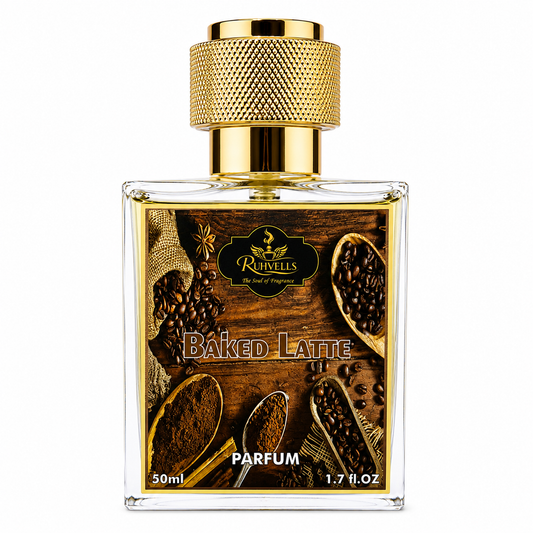 BAKED LATTE - 50ML