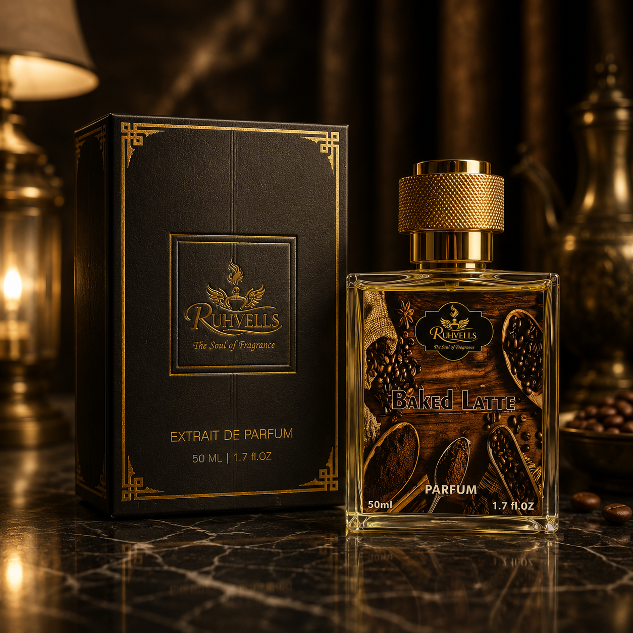 BAKED LATTE - 50ML